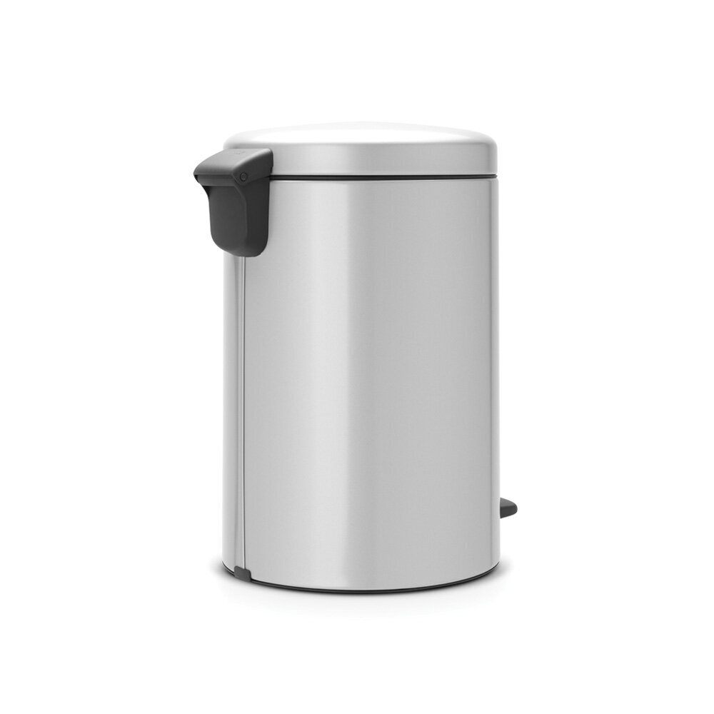 Brabantia NewIcon Poljinroska-astia 20L, Metallic Grey hinta ja tiedot | Roska-astiat | hobbyhall.fi