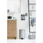 Brabantia NewIcon Poljinroska-astia 20L, Metallic Grey hinta ja tiedot | Roska-astiat | hobbyhall.fi