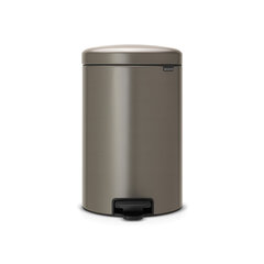 Brabantia NewIcon Poljinroska-astia 20L, Platinum hinta ja tiedot | Roska-astiat | hobbyhall.fi