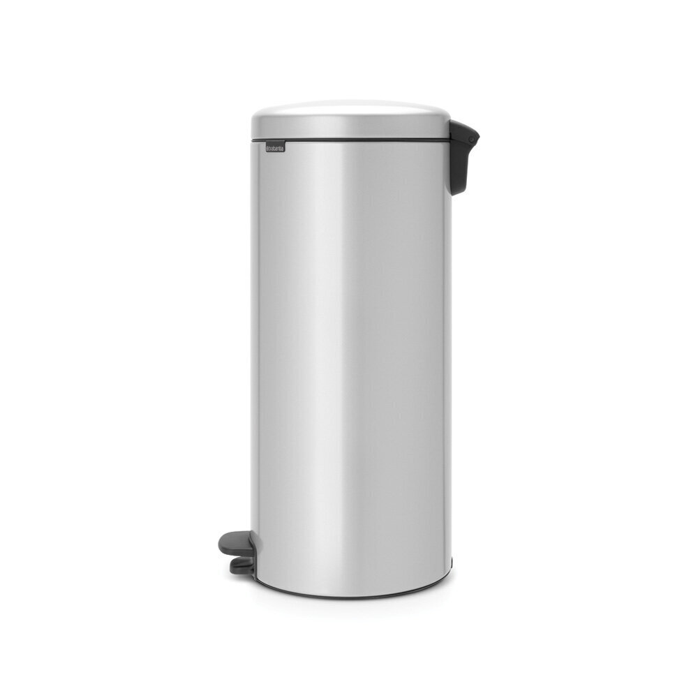 Brabantia NewIcon Poljinroska-astia 30L, Metallic Grey hinta ja tiedot | Roska-astiat | hobbyhall.fi