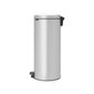 Brabantia NewIcon Poljinroska-astia 30L, Metallic Grey hinta ja tiedot | Roska-astiat | hobbyhall.fi