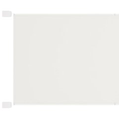 vidaXL Pystymarkiisi valkoinen 250x420 cm Oxford kangas hinta ja tiedot | Aurinkovarjot ja markiisit | hobbyhall.fi