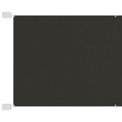 vidaXL Pystymarkiisi antrasiitti 140x600 cm Oxford kangas hinta ja tiedot | Aurinkovarjot ja markiisit | hobbyhall.fi