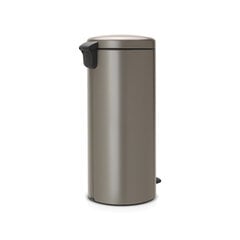 Brabantia NewIcon Poljinroska-astia 30L, Platinum hinta ja tiedot | Roska-astiat | hobbyhall.fi