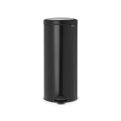 Brabantia NewIcon Poljinroska-astia 30L, Matt Black hinta ja tiedot | Roska-astiat | hobbyhall.fi