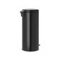 Brabantia NewIcon Poljinroska-astia 30L, Matt Black hinta ja tiedot | Roska-astiat | hobbyhall.fi