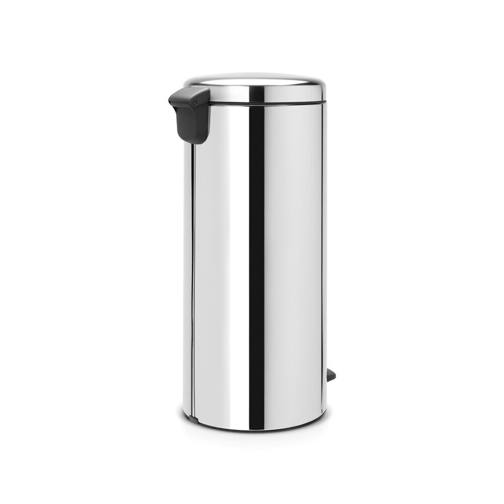 Brabantia NewIcon Poljinroska-astia 30L, Brilliant Steel hinta ja tiedot | Roska-astiat | hobbyhall.fi