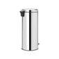 Brabantia NewIcon Poljinroska-astia 30L, Brilliant Steel hinta ja tiedot | Roska-astiat | hobbyhall.fi