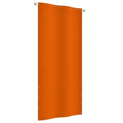 vidaXL Parvekkeen suoja oranssi 100x240 cm Oxford kangas hinta ja tiedot | Aurinkovarjot ja markiisit | hobbyhall.fi