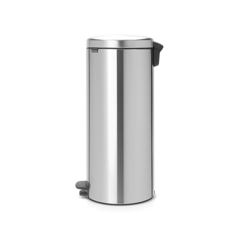 Brabantia NewIcon Poljinroska-astia 30L, Matt Steel hinta ja tiedot | Roska-astiat | hobbyhall.fi