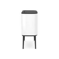 Brabantia Bo Touch Bin roska-astia 36L, White hinta ja tiedot | Roska-astiat | hobbyhall.fi