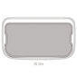 Brabantia Bo Touch Bin roska-astia 36L, White hinta ja tiedot | Roska-astiat | hobbyhall.fi