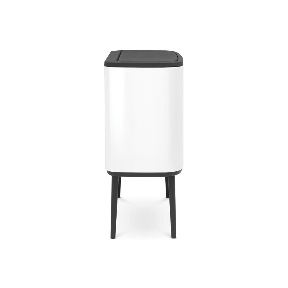 Brabantia Bo Touch Bin roska-astia 11 + 23L, valkoinen hinta ja tiedot | Roska-astiat | hobbyhall.fi