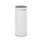 Brabantia Touch Bin New roska-astia 30L, White hinta ja tiedot | Roska-astiat | hobbyhall.fi