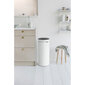 Brabantia Touch Bin New roska-astia 30L, White hinta ja tiedot | Roska-astiat | hobbyhall.fi