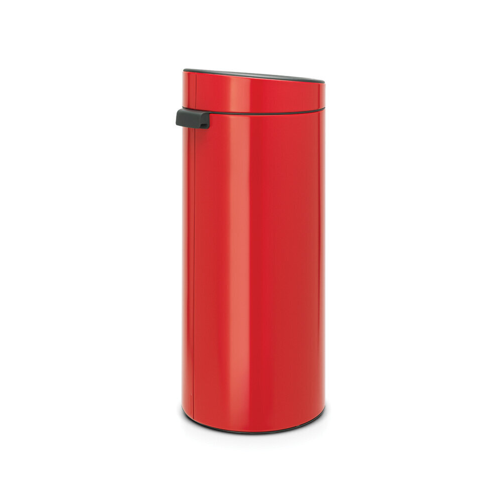 Brabantia Touch Bin New roska-astia 30L, Passion Red hinta ja tiedot | Roska-astiat | hobbyhall.fi