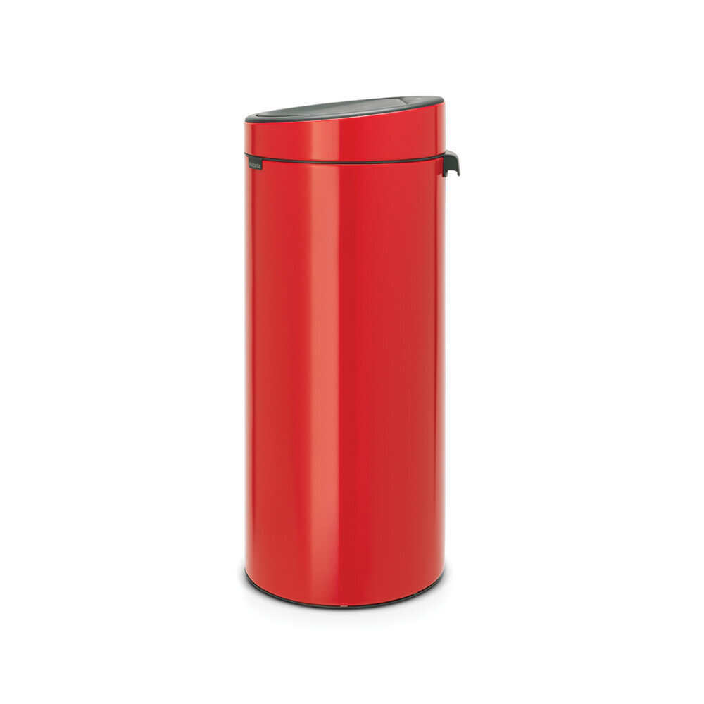 Brabantia Touch Bin New roska-astia 30L, Passion Red hinta ja tiedot | Roska-astiat | hobbyhall.fi