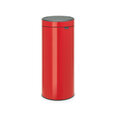 Brabantia Touch Bin New roska-astia 30L, Passion Red