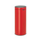 Brabantia Touch Bin New roska-astia 30L, Passion Red hinta ja tiedot | Roska-astiat | hobbyhall.fi