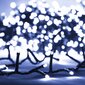 vidaXL Kompakti LED-valonauha 2000 LED-valoa kylmä valkoinen 45 m PVC hinta ja tiedot | Jouluvalot | hobbyhall.fi