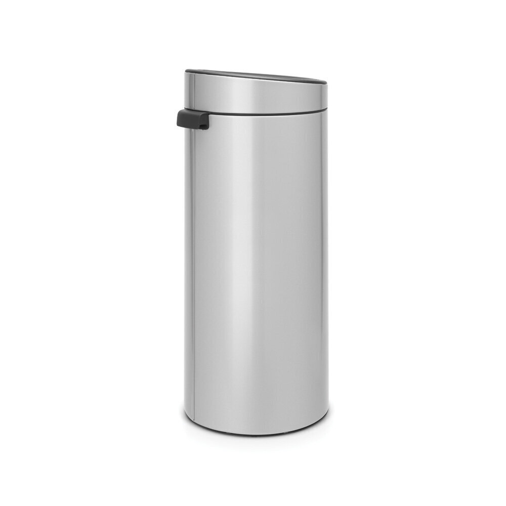 Brabantia Touch Bin New roska-astia 30L, Metallic Grey hinta ja tiedot | Roska-astiat | hobbyhall.fi