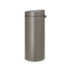 Brabantia Touch Bin New roska-astia 30L, Platinum hinta ja tiedot | Roska-astiat | hobbyhall.fi