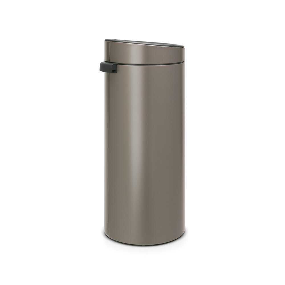 Brabantia Touch Bin New roska-astia 30L, Platinum hinta ja tiedot | Roska-astiat | hobbyhall.fi