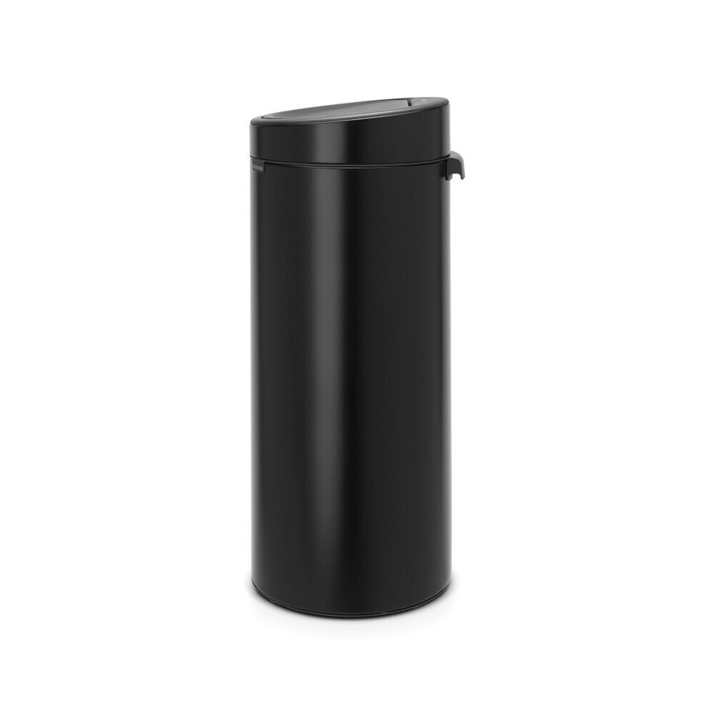 Brabantia Touch Bin New roska-astia 30L, Matt Black hinta ja tiedot | Roska-astiat | hobbyhall.fi