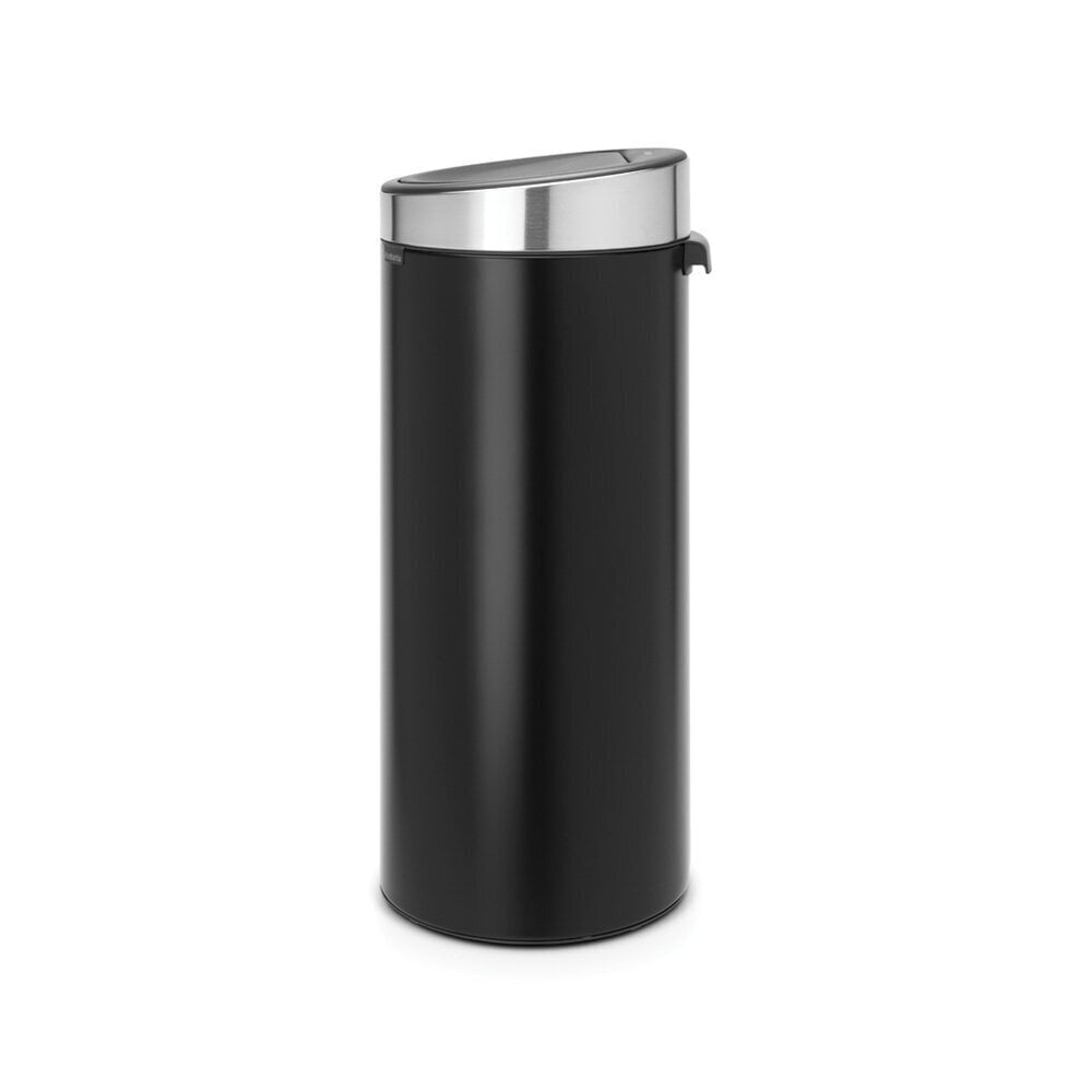 Brabantia Touch Bin New roska-astia 30L, Matt Black hinta ja tiedot | Roska-astiat | hobbyhall.fi