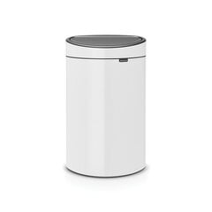 Brabantia Touch Bin New roska-astia 40L, White hinta ja tiedot | Roska-astiat | hobbyhall.fi