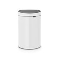 Brabantia Touch Bin New roska-astia 40L, White