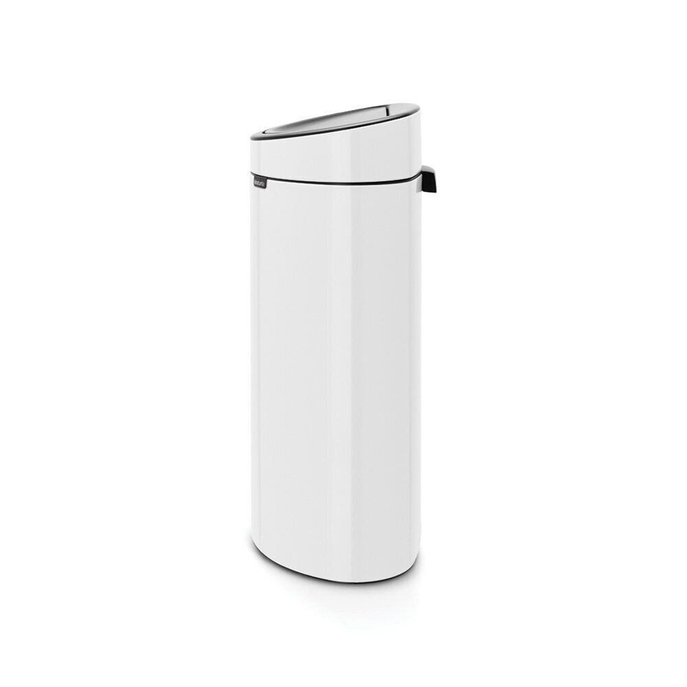 Brabantia Touch Bin New roska-astia 40L, White hinta ja tiedot | Roska-astiat | hobbyhall.fi