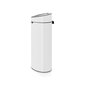 Brabantia Touch Bin New roska-astia 40L, White hinta ja tiedot | Roska-astiat | hobbyhall.fi