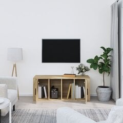 vidaXL TV-taso Sonoma-tammi 100x35x40 cm tekninen puu hinta ja tiedot | TV-tasot | hobbyhall.fi