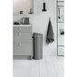 Brabantia Touch Bin New roska-astia 40L, Platinum hinta ja tiedot | Roska-astiat | hobbyhall.fi