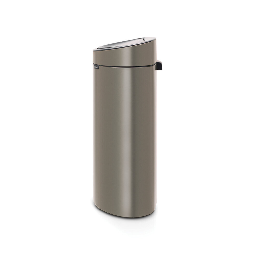 Brabantia Touch Bin New roska-astia 40L, Platinum hinta ja tiedot | Roska-astiat | hobbyhall.fi