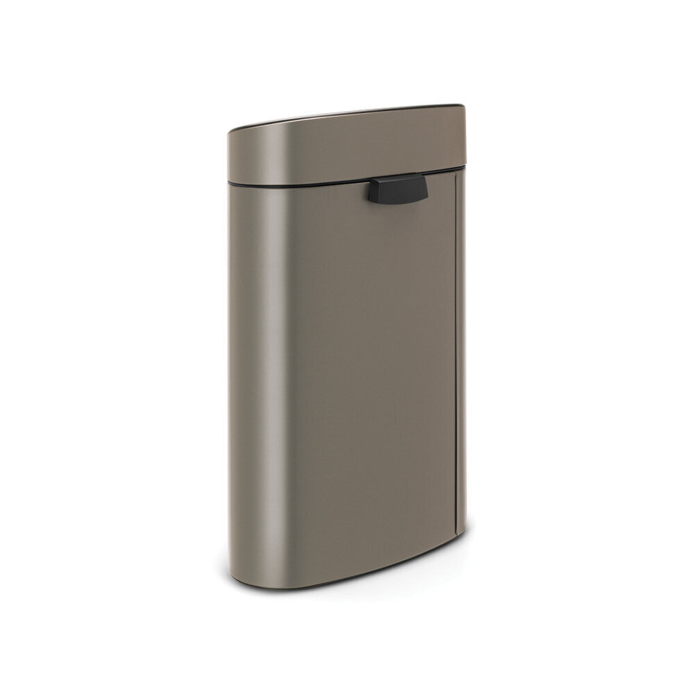 Brabantia Touch Bin New roska-astia 40L, Platinum hinta ja tiedot | Roska-astiat | hobbyhall.fi