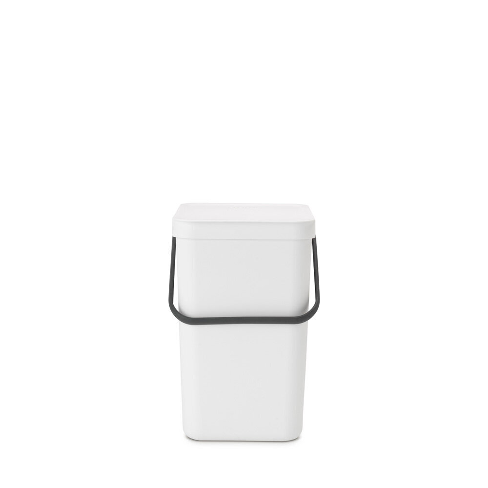 Brabantia Sort & Go roska-astia 25 L, White hinta ja tiedot | Roska-astiat | hobbyhall.fi