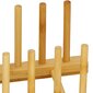 Bambulevyteline Springos KI0154 hinta ja tiedot | Keittiövälineet | hobbyhall.fi