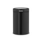 Brabantia NewIcon roska-astia 3L, seinäkiinnitys, Matt Black hinta ja tiedot | Roska-astiat | hobbyhall.fi