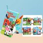 Kirja eläinten hännillä hinta ja tiedot | Vauvan lelut | hobbyhall.fi