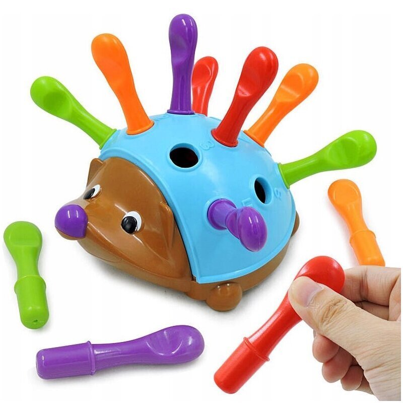 Woopie hedgehog oppiminen 4in1 hinta ja tiedot | Vauvan lelut | hobbyhall.fi