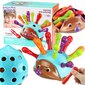 Woopie hedgehog oppiminen 4in1 hinta ja tiedot | Vauvan lelut | hobbyhall.fi