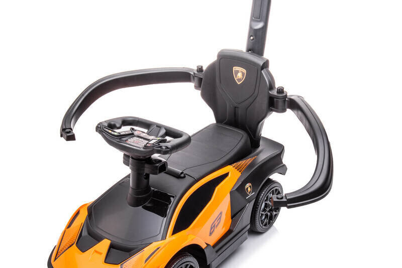 Potkuauto Lamborgini, oranssi hinta ja tiedot | Vauvan lelut | hobbyhall.fi