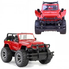 Woopie Red SUV hinta ja tiedot | Poikien lelut | hobbyhall.fi