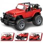 Woopie Red SUV hinta ja tiedot | Poikien lelut | hobbyhall.fi