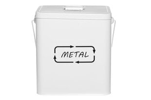 4Living Metallilaatikko kierrätykseen Metal hinta ja tiedot | 4living Retkeily | hobbyhall.fi