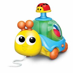 Winfun Spin 'N Pull Snail vedettävä lelu hinta ja tiedot | Vauvan lelut | hobbyhall.fi