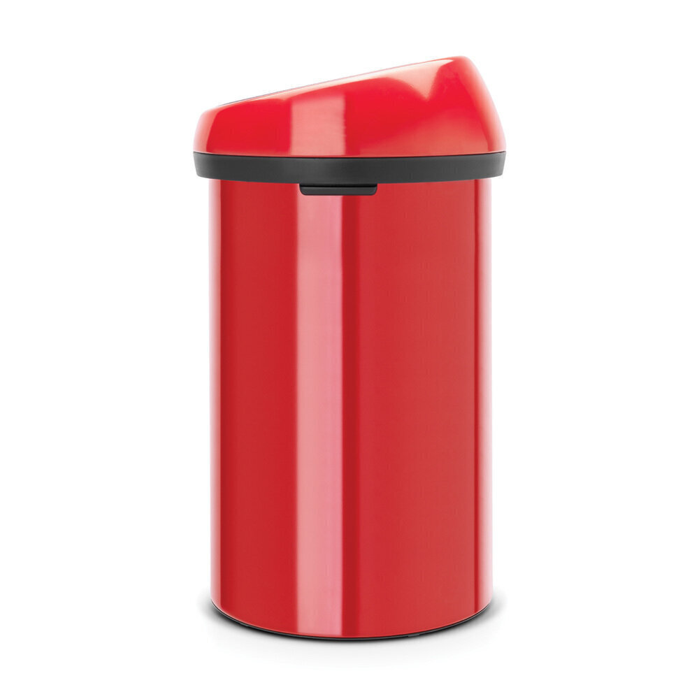 Brabantia Touch Bin roska-astia 60L, Passion Red hinta ja tiedot | Roska-astiat | hobbyhall.fi