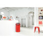 Brabantia Touch Bin roska-astia 60L, Passion Red hinta ja tiedot | Roska-astiat | hobbyhall.fi